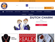 Tablet Screenshot of dutchgiftoutlet.com